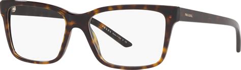 prada millennials pr 17vv 7s01o1 medium havana|Prada Millennials PR 17VV Rectangle Eyeglasses .